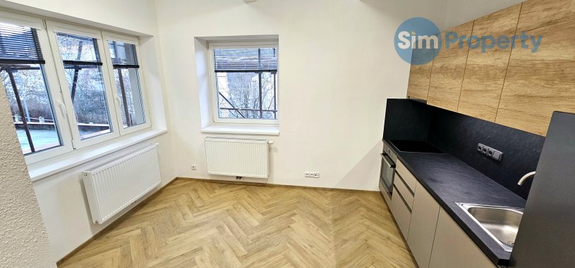 Bright and spacious 2+kk in a newly renovated villa on Pod Kesnerkou street